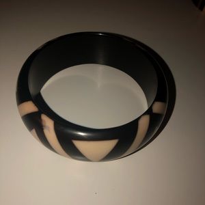 Jewelry - Black and cream bracelet Jewelry - Black and cream bracelet